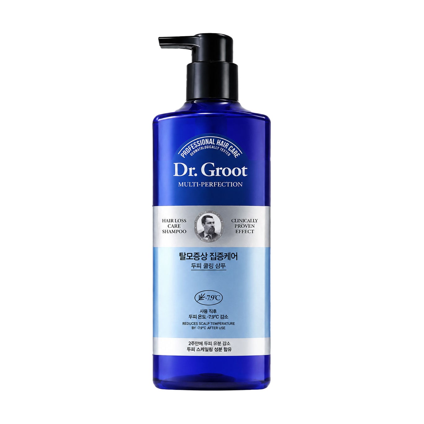 Шампунь для волосся Dr. Groot Intensive Care MP Cooling Shampoo, 400 мл