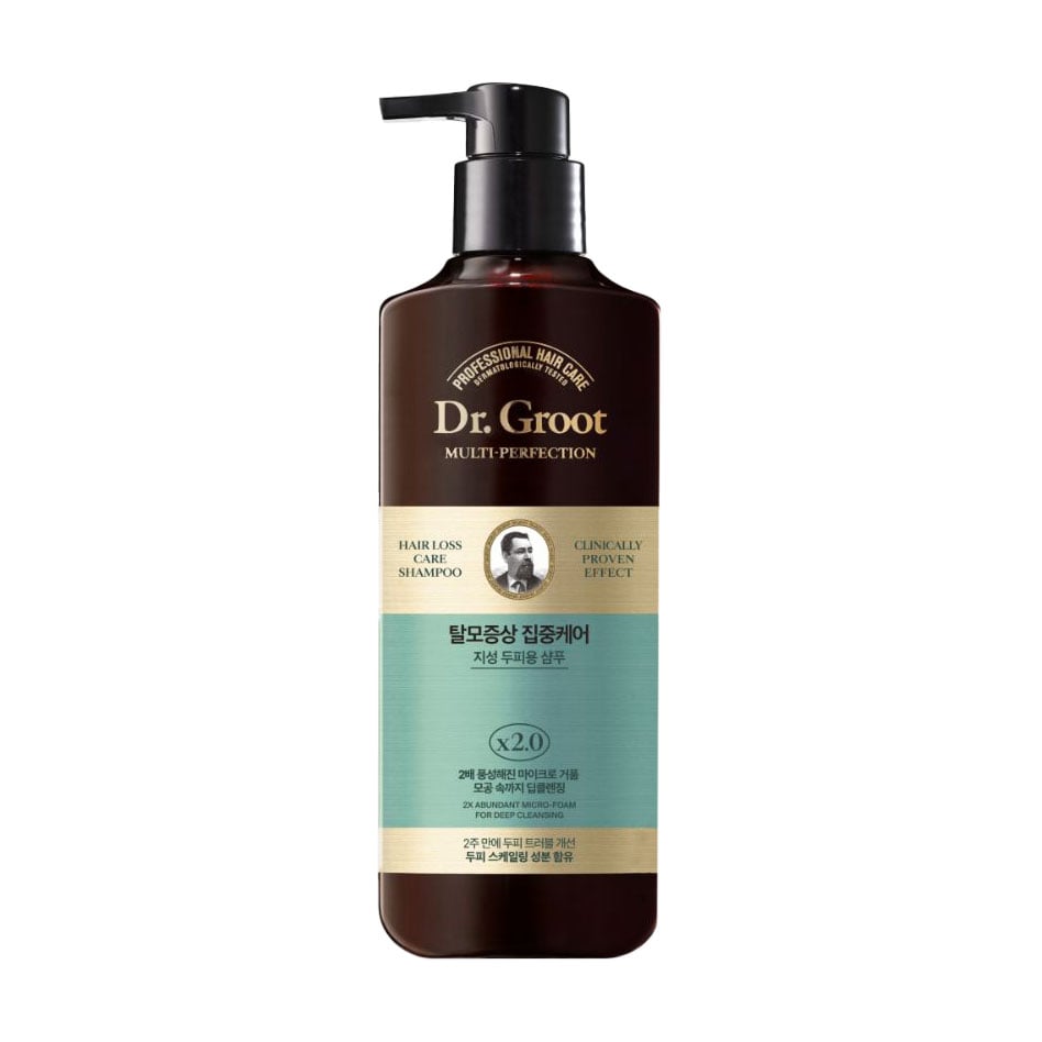 Шампунь для волосся Dr. Groot Intensive Care MP Oily Scalp Shampoo, 330 мл